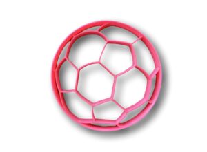 soccer ball cookie cutter