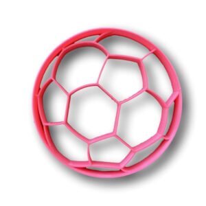 Soccer ball Cookie Cutter