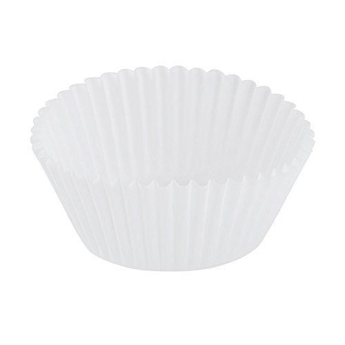 Hoffmaster Fluted Bake Cups HFM610032 500/pk, white