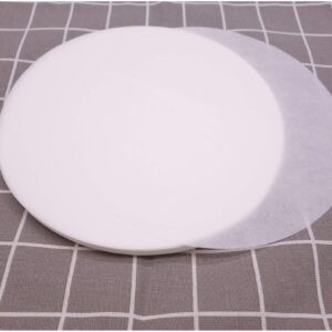 Parchment Rounds 200 Counts Precut Round Parchment Paper 10 Inch Baking Paper Liners for Oven, Air Fryer, Pans