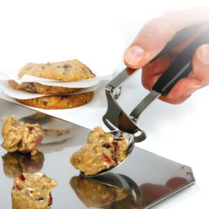 Norpro Scoop and Release Cookie Dropper, 7.5in/19cm, As Shown