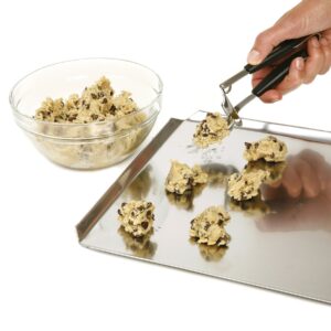 Norpro Scoop and Release Cookie Dropper, 7.5in/19cm, As Shown