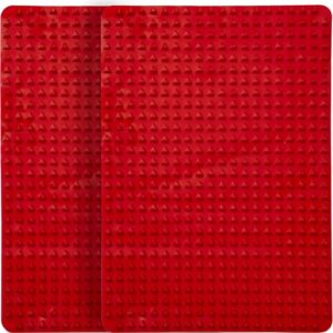 Baking with G&S Silicone Textured Baking Mats, Set of 2, Red, 15.9in x11.2in x 0.3in