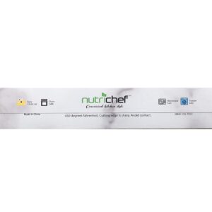 NutriChef 200 Square Foot Parchment Paper Roll | Heavy Duty Parchment Paper Roll for Baking, Easy to Cut & Non-stick Cooking Paper for Cookies, Air Frying & Grilling | Length & Width 160 FT. x 15 IN