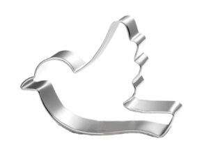 wjsyshop peace dove bird cookie cutter