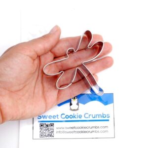 Sweet Cookie Crumbs Dragonfly Cookie Cutter- Stainless Steel