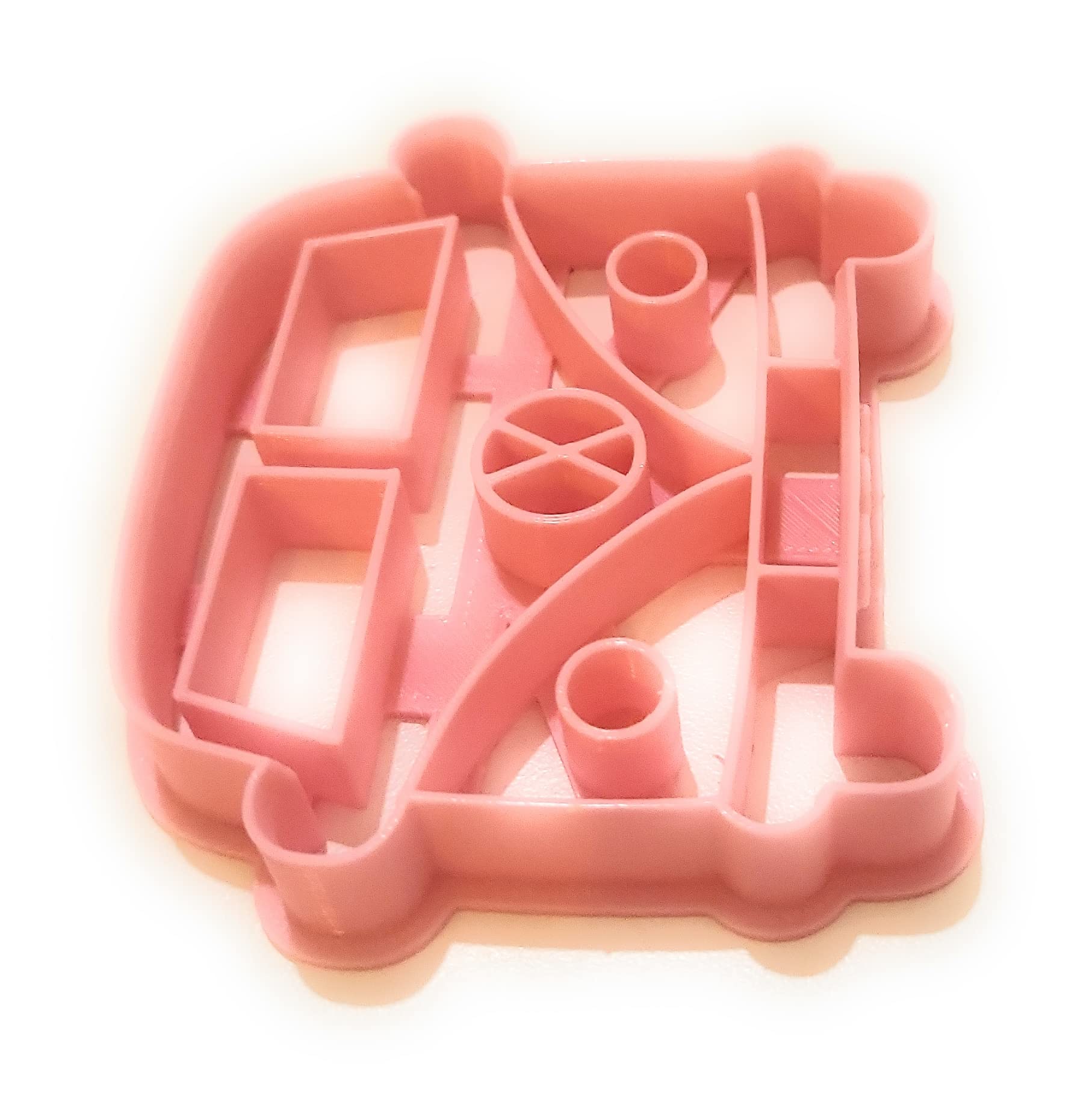 T3D Cookie Cutters Car Vw Van Cookie Cutter, Suitable for Cakes Biscuit and Fondant Cookie Mold for Homemade Treats