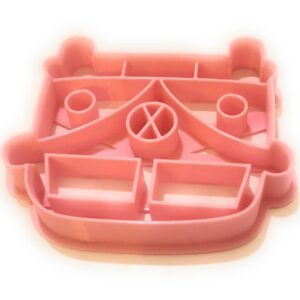 T3D Cookie Cutters Car Vw Van Cookie Cutter, Suitable for Cakes Biscuit and Fondant Cookie Mold for Homemade Treats