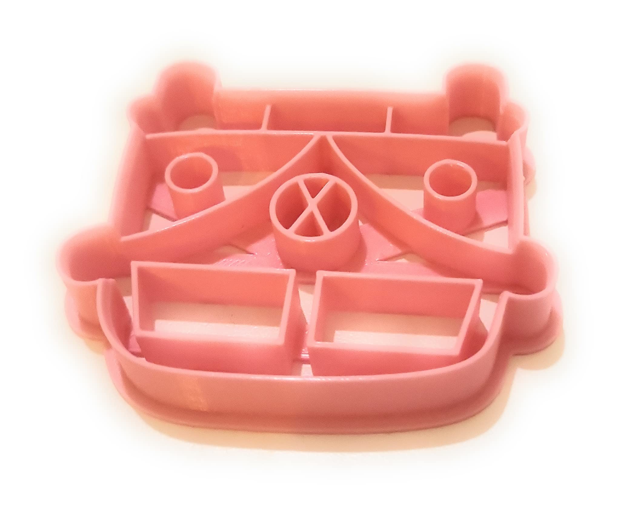 T3D Cookie Cutters Car Vw Van Cookie Cutter, Suitable for Cakes Biscuit and Fondant Cookie Mold for Homemade Treats