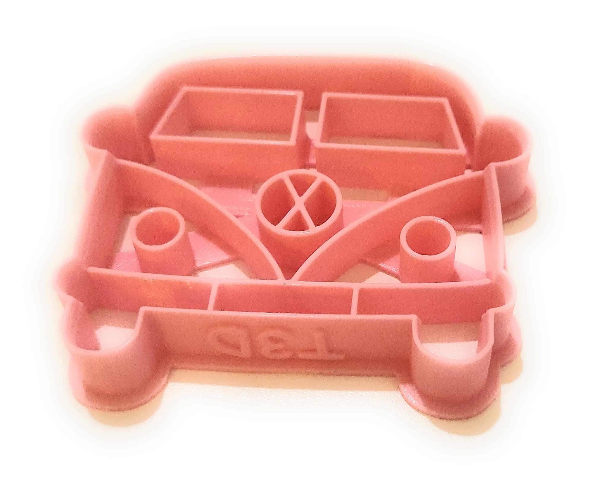 T3D Cookie Cutters Car Vw Van Cookie Cutter, Suitable for Cakes Biscuit and Fondant Cookie Mold for Homemade Treats