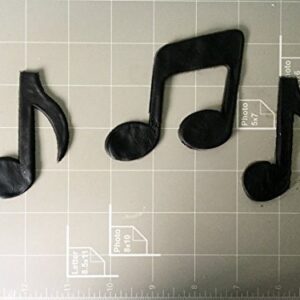 Music Combination Note Cookie Cutters (Set of 3)