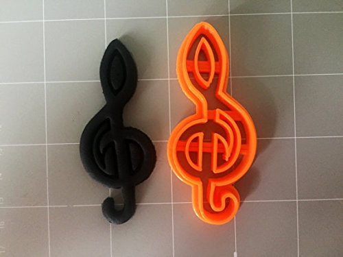 Music Combination Note Cookie Cutters (Set of 3)