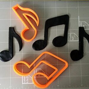 Music Combination Note Cookie Cutters (Set of 3)