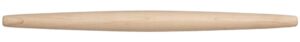 fletchers' mill french rolling pin, maple - 20 inch, perfect tool for rolling thin pie and pastry crust, professional french rolling pin, best pastry rolling pin made in u.s.a.