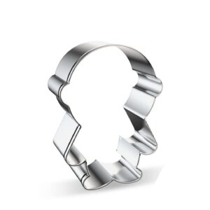 WJSYSHOP Astronaut Shape Cookie Cutter - A