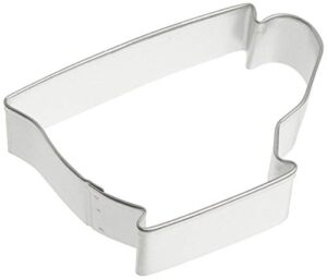 r&m teacup 3" cookie cutter in durable, economical, tinplated steel