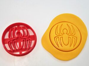 t3d cookie cutters spider super cookie cutter, suitable for cakes biscuit, fondant cookie mold for homemade treat