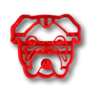 Bulldog Cookie Cutter