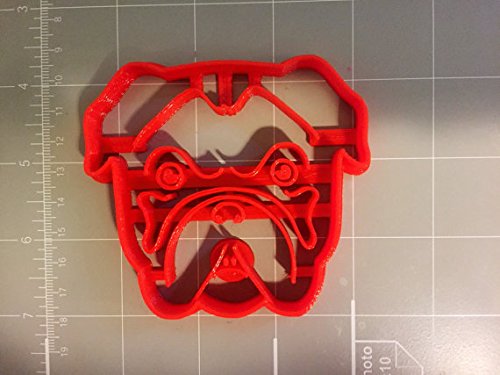 Bulldog Cookie Cutter