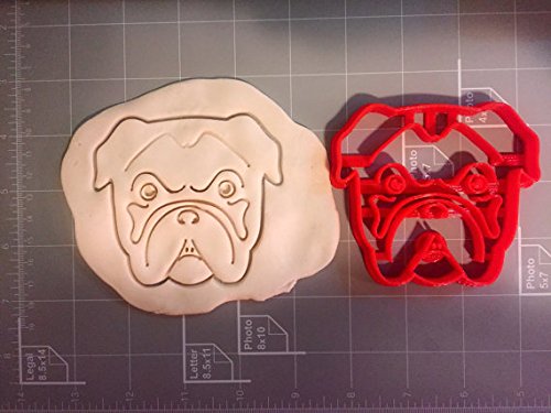 Bulldog Cookie Cutter