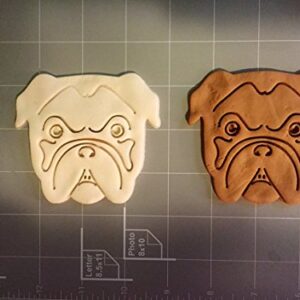 Bulldog Cookie Cutter