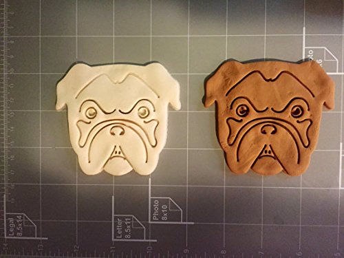 Bulldog Cookie Cutter