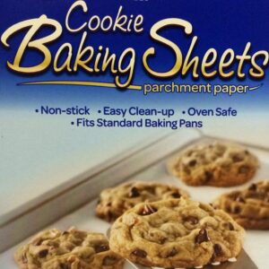 Reynolds Consumer Cookie Baking Sheets Non-stick Parchment Paper, 75 Count (3 Boxes Of 25 Sheets)