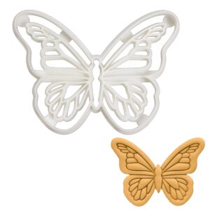 monarch butterfly cookie cutter, 1 piece - bakerlogy