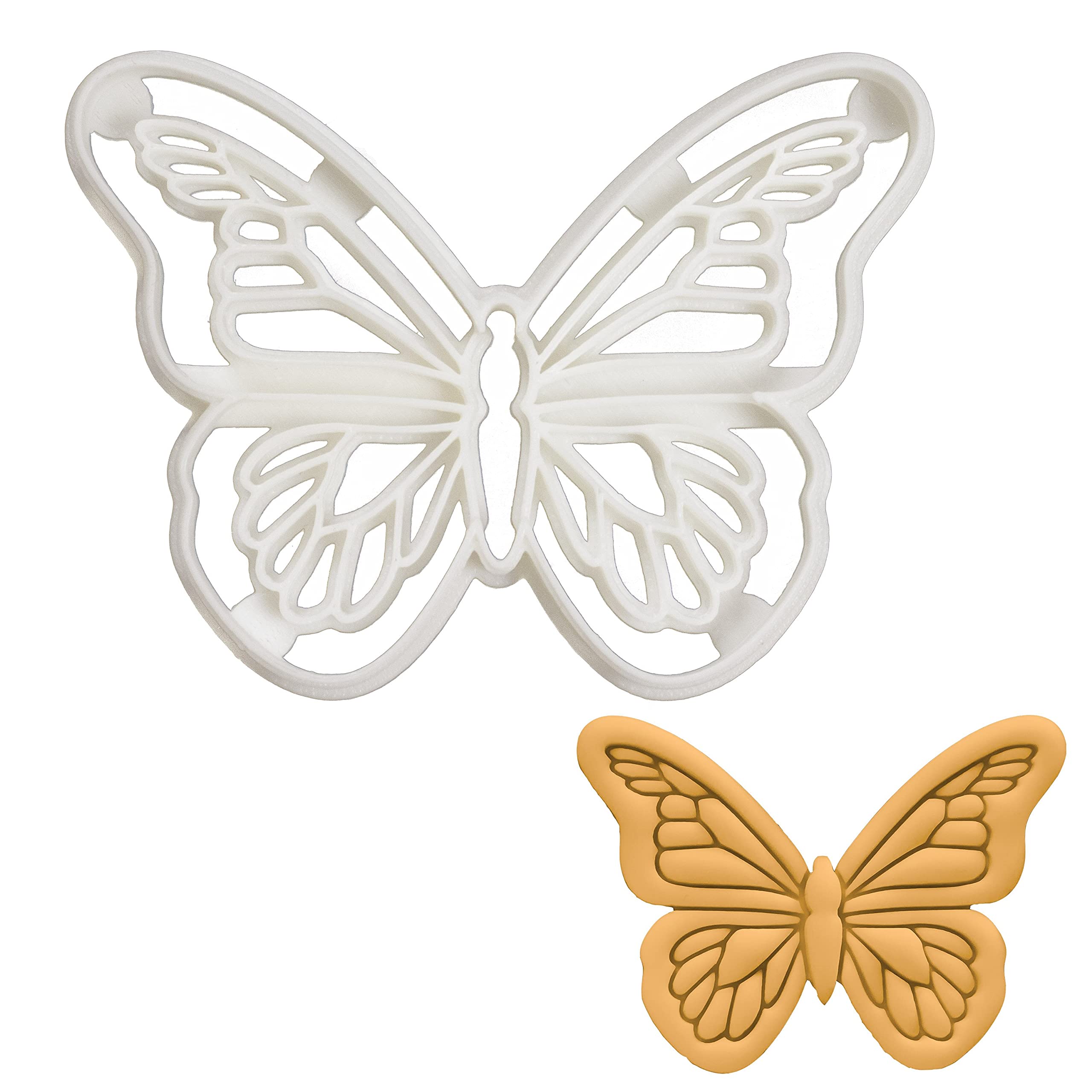 Monarch Butterfly cookie cutter, 1 piece - Bakerlogy