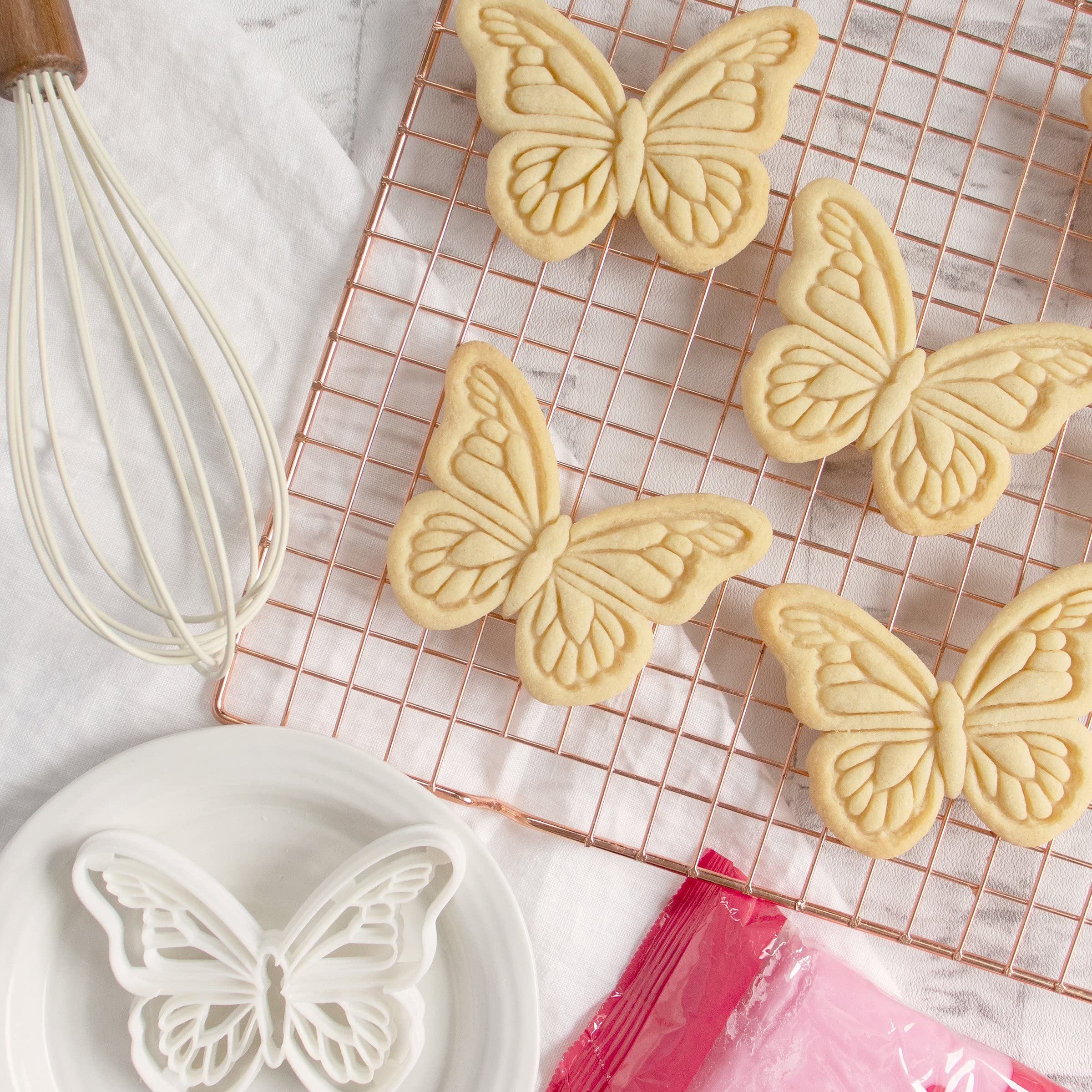 Monarch Butterfly cookie cutter, 1 piece - Bakerlogy