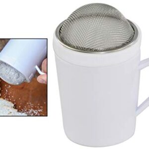 HOME-X Powdered Sugar Shaker, Sifter for Confectioner’s Sugar, Baking Supplies