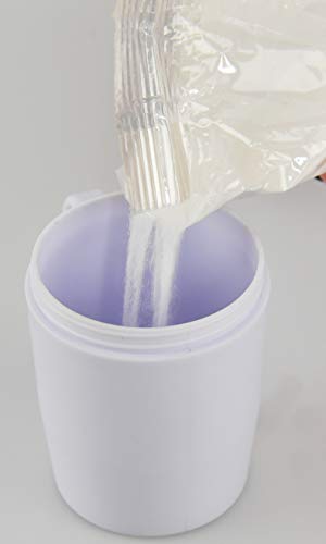 HOME-X Powdered Sugar Shaker, Sifter for Confectioner’s Sugar, Baking Supplies