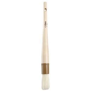 winco round pastry and basting brush, 1-inch