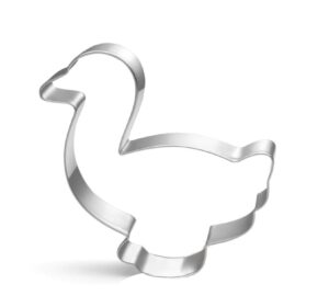wjsyshop duck goose shape cookie cutter