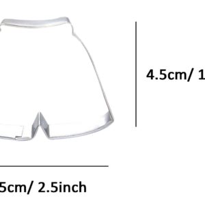 WJSYSHOP Short Pants Cookie Cutter