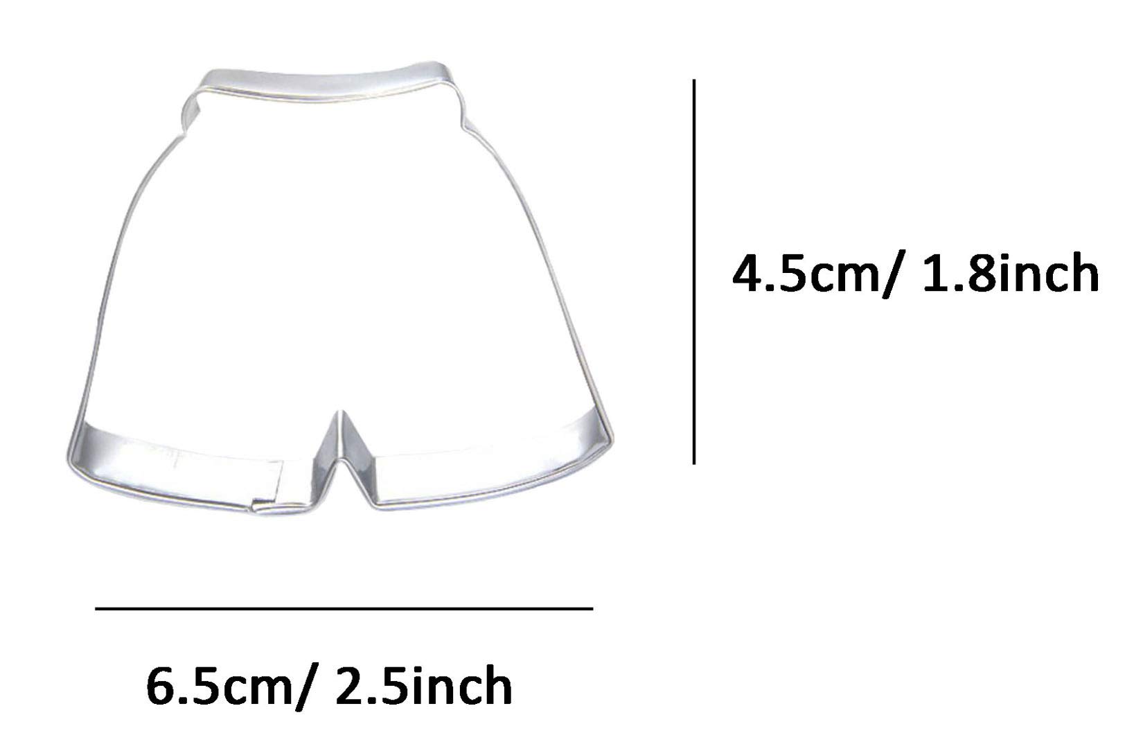 WJSYSHOP Short Pants Cookie Cutter