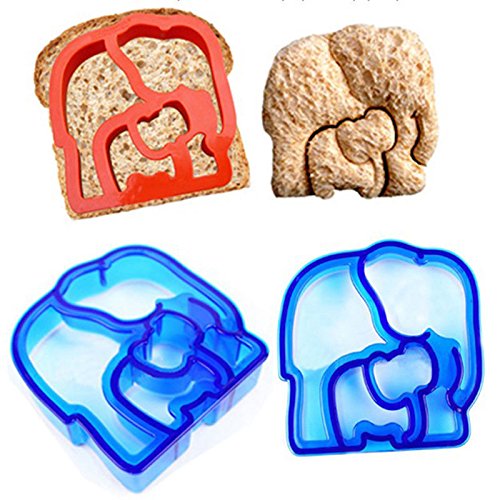 Fashionclubs Kids Sandwich And Bread Press Cutter Maker Mould (dinosaur)