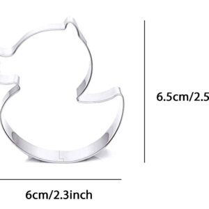 WJSYSHOP Duck Shape Cookie Cutter