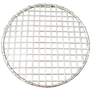 turbokey wire steaming cooling and baking barbecue rack dia 8.9" stainless steel cross wire for air fryer instant pot pressure cooker canning dutch oven (225mm/8.9")