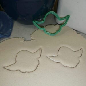 INSPIRED BY STAR WARS CHARACTERS FACE HELMET OUTLINES SET OF 3 COOKIE CUTTERS MADE IN USA PR1328