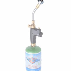 Flame King Searer Attachment for Handheld Blowtorches, Works with Butane and Propane, Easy to Use and Adjust, 2"