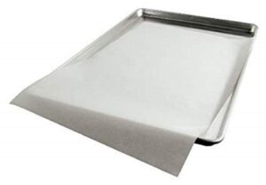 chefs pan liners quilon & parchment paper, rugged 16" x 24" (1000/cs)