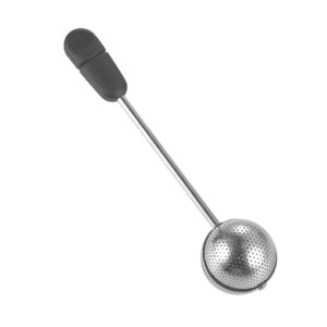 baking sifters (black) flour sifter powdered sugar duster shaker stainless steel