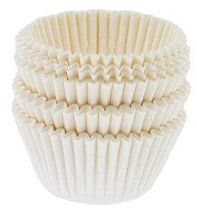 norpro mini white baking cups/liners, 100-pack
