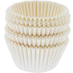 Norpro Mini White Baking Cups/Liners, 100-Pack