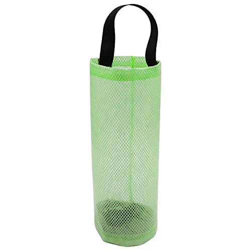 Silicone Baking Sheets Nonstick Hanging Hanging Rubbish Bag Bag Extraction Bag Box Round Miscellaneous Kitchen Storage Convenient Bag Organizer Kitchen Storage Wall Large Silicone (Green, One Size)