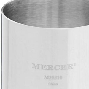 Mercer Culinary Steel Ring Mold Chef, 2 Inch x 1.75 Inch, Stainless