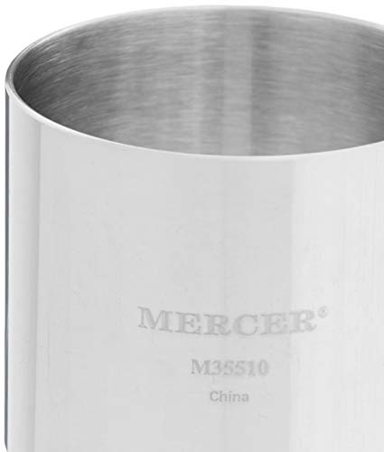 Mercer Culinary Steel Ring Mold Chef, 2 Inch x 1.75 Inch, Stainless