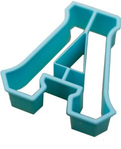 live greek, greek alphabet letter shaped cookie cutter, alpha shape, 3 inches long, for big sis/lil sis, fundraising, parties, sororities, fraternities, panhellenic, art stencil 1pc
