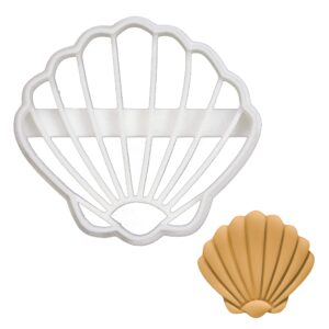 seashell cookie cutter, 1 piece - bakerlogy